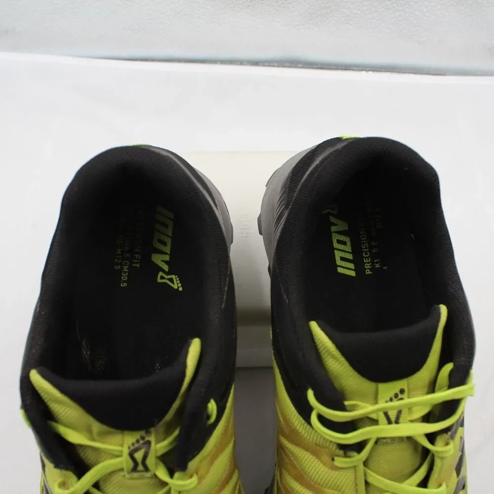 Inov-8 Mudclaw 300 Men's 12.5 Trail Running Shoes Neon Yellow Black Athletic